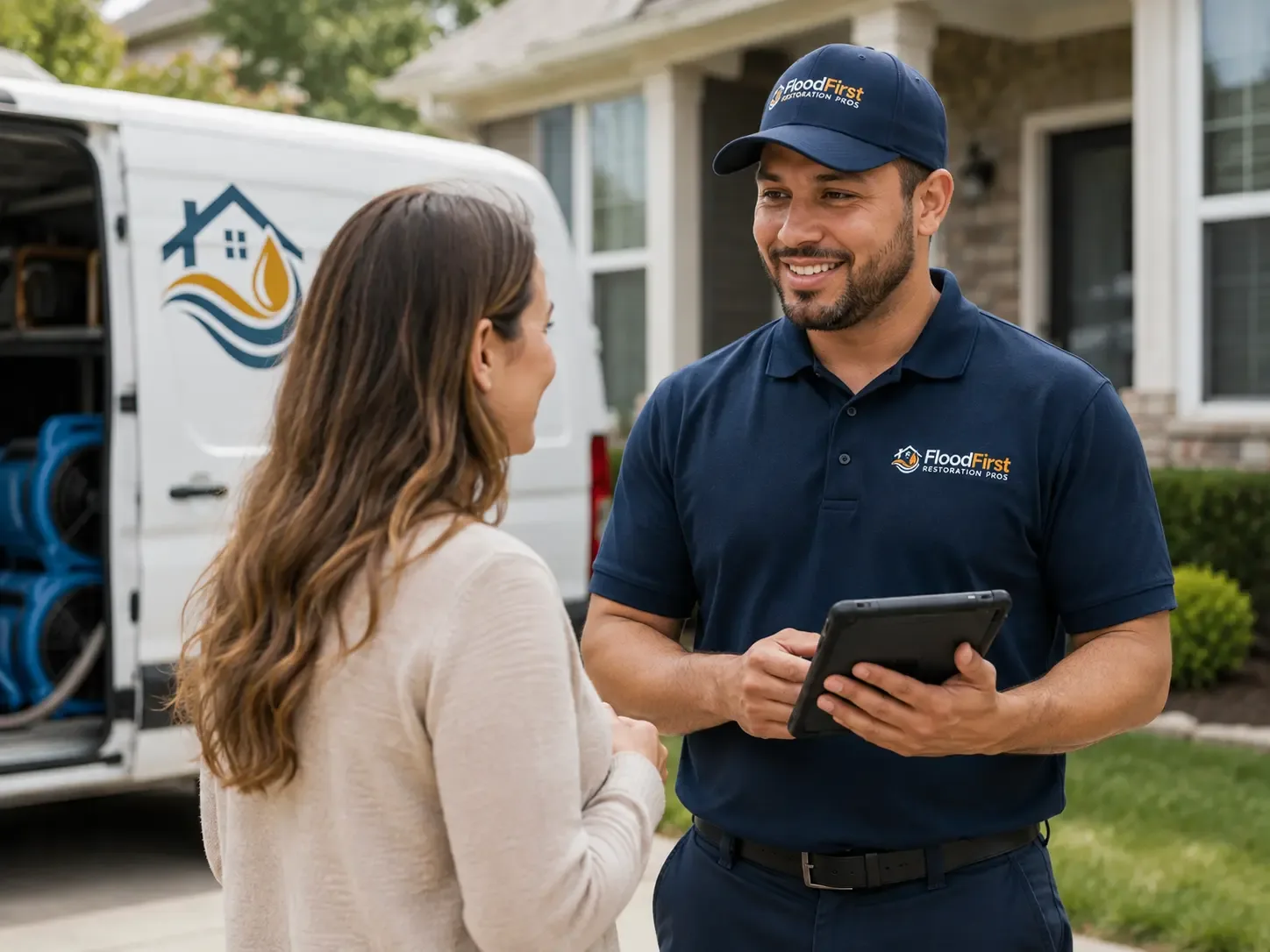 Flood Damage Restoration Larwill, IN FAQs